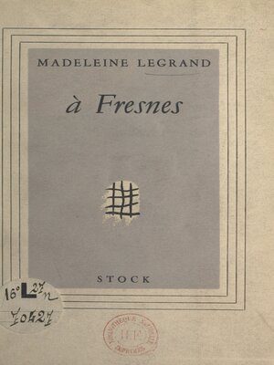 cover image of À Fresnes